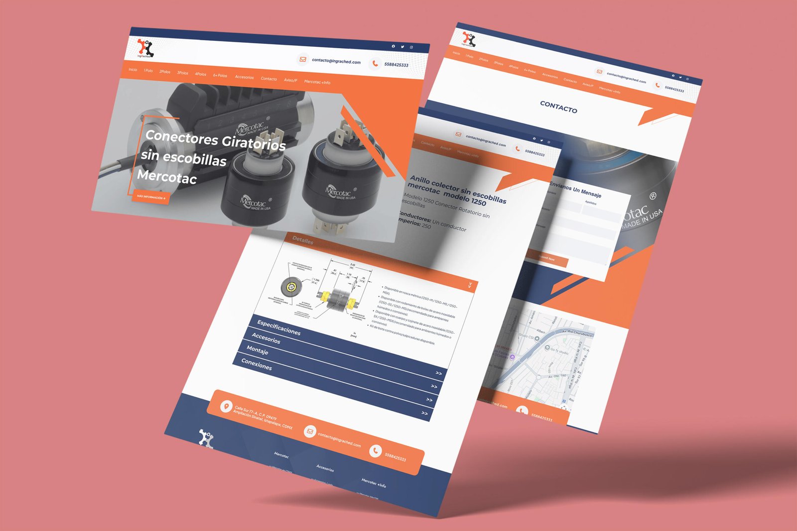 Reconstucción de sitio web